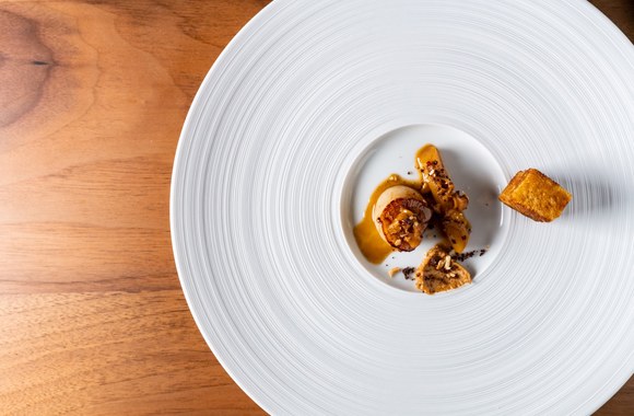 Anthony Genovese restorano patiekalas/Organizatorių nuotr.