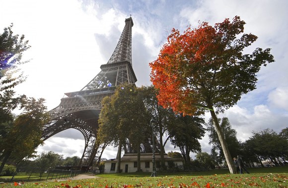 Rudens grožis Europoje