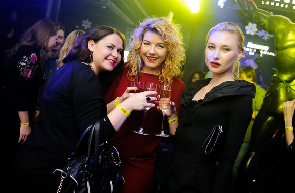 Audringas vakarėlis „Taboo“ klube