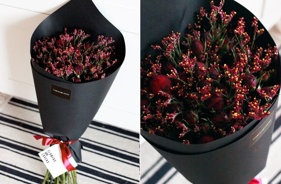 Ugnės Poderytės parduodamos gėlės