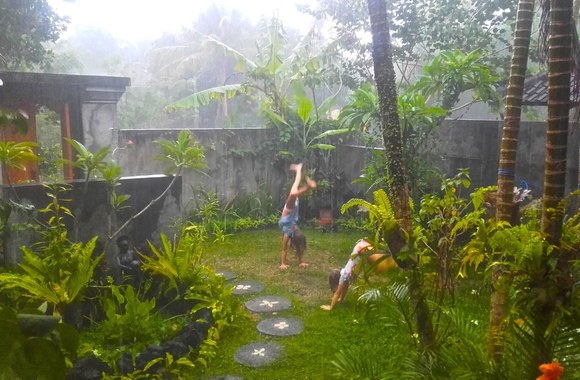 Leonardo Pobedonoscevo gyvenimas Balyje