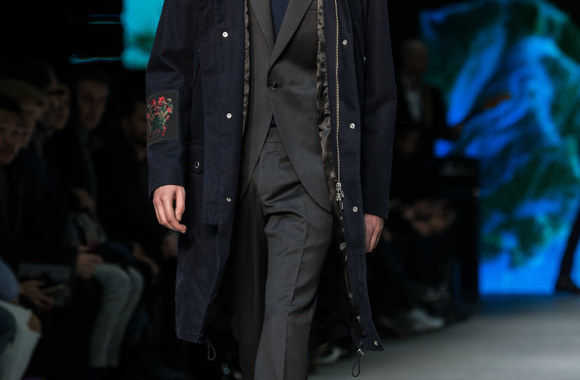 Londono vyrų mados savaitė: „Tiger of Sweden“ 2016 m. rudens-žiemos kolekcija