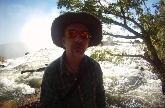 A.Mamontovo kelionės po Zambiją akimirka