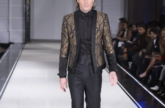 „Joshua Kane“ 2016 m. rudens-žiemos kolekcijos modelis