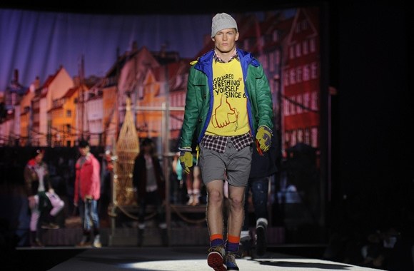 „Dsquared2“ mados namų kolekcija