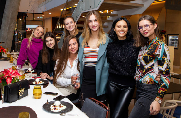 „Solt Dining“ restorane įvyko tinklaraštininkių susitikimas/Pauliaus Peleckio nuotr.