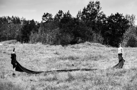 Ingajos vaizdo klipo „Full Moon“ filmavimas / Domo Rimeikos nuotr.