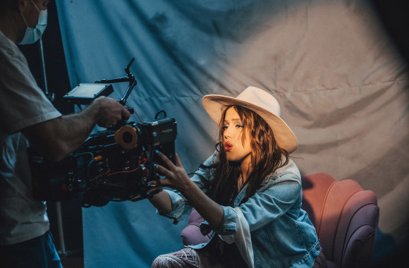 Monique vaizdo klipo „Friends“ filmavimas / Nerijus&Gintare nuotr.