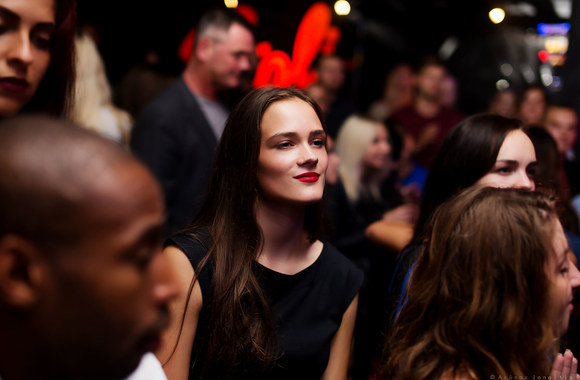 Donato Montvydo koncerto Šiauliuose akimirka