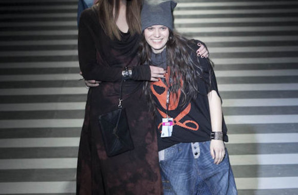 Dianos Paukštytės (dešinėje) kolekcija „Boho-chic“