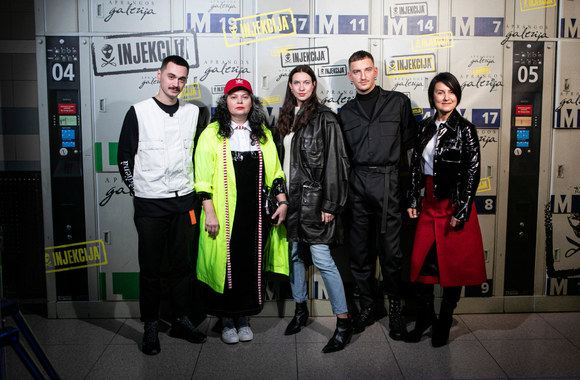 Madų šou „Injekcija“ svečiai/Pauliaus Peleckio/„ŽMONĖS Foto“ nuotr.