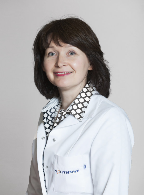 „Northway“ gydytoja dermatovenerologė Ramunė Jurčiukonytė/Asmeninio archyvo nuotr.