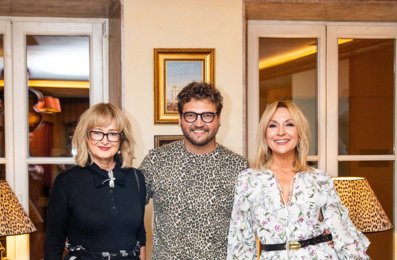 „Jewelry Library“ naujos kolekcijos pristatymas/Irmanto Gelūno/ „ŽMONĖS Foto“ nuotr.