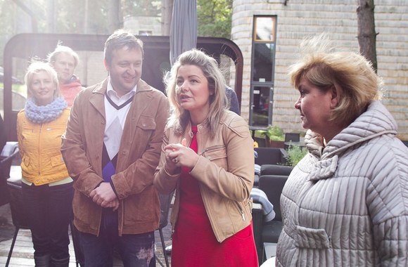 Antanas Guoga, Beata Nicholson ir Edita Mildažytė