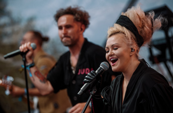 Pirmoji festivalio „Karklė 2.0“ diena / Gabrieliaus Jauniškio nuotr.