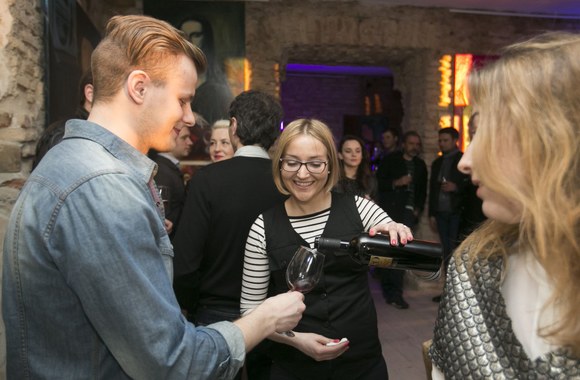 Parodos „Only Rock'n'Roll Save Your Soul“ atidarymo akimirka