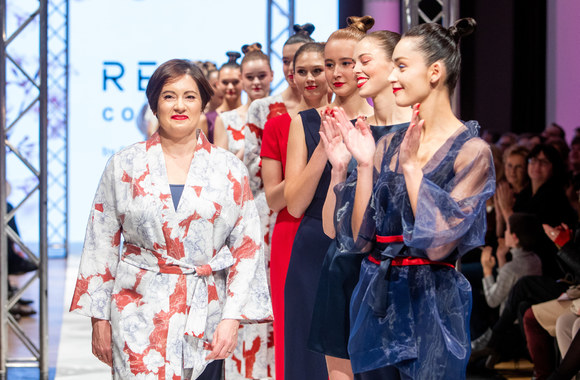 Redos Budvilaitienės naujausios kolekcijos pristatymas/Irmanto Gelūno/„ŽMONĖS Foto“ nuotr.