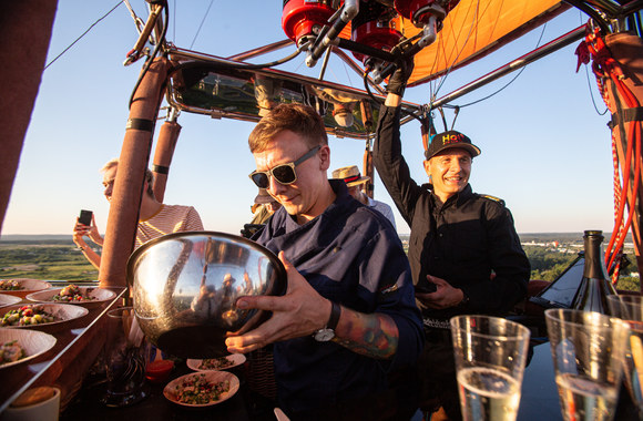 Deivydas Praspaliauskas ir Vytautas Samarinas / Gretos Skaraitienės / „ŽMONĖS Foto“ nuotr.