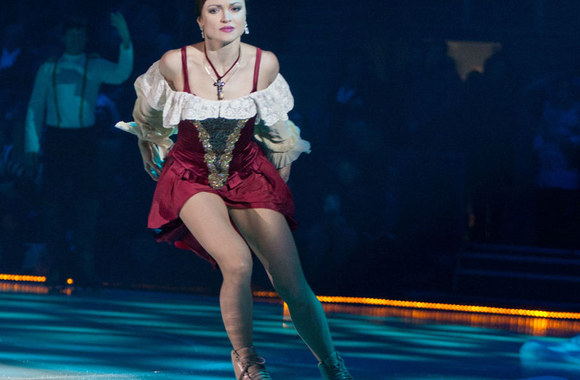 „Liepsnojantis Kalėdų ledas 2012“