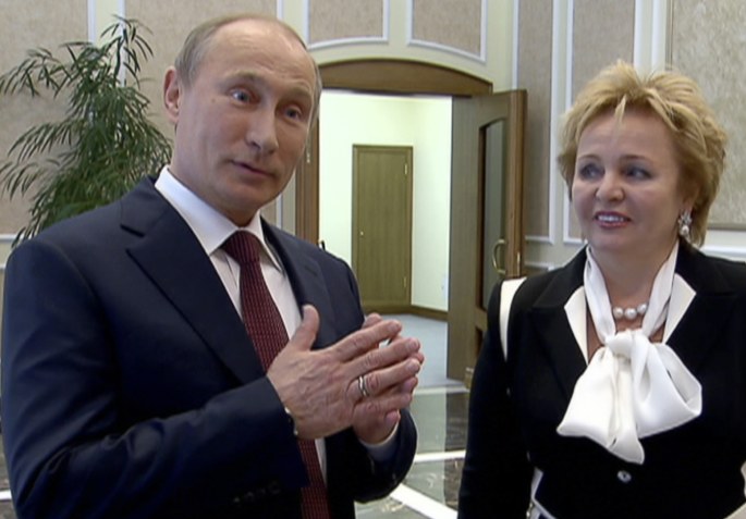 Vladimiras Putinas su žmona Liudmila 2013 m. / „Scanpix“ nuotr.
