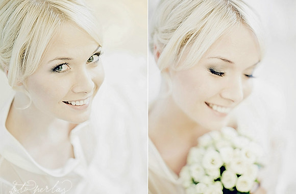 Natalija Bunkė vestuvinėje fotosesijoje