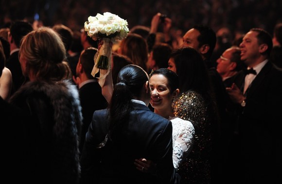 Vestuvės per „Grammy“ apdovanojimų ceremoniją