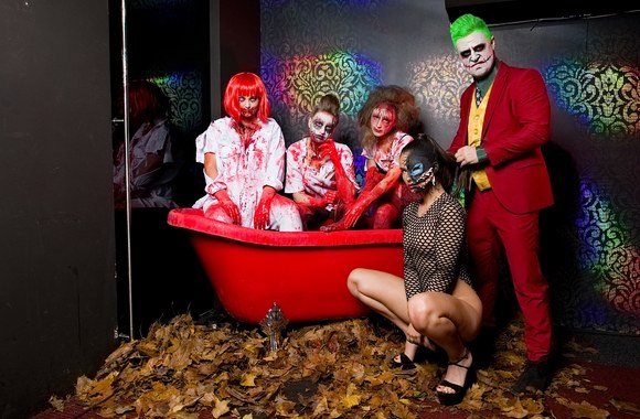 „Halloween freak show 2019“ vakarėlis / Dariaus Kučio nuotr.