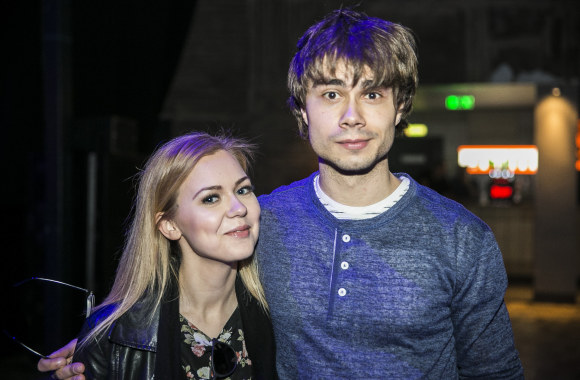 Monika Linkytė ir Aleksandras Rybakas