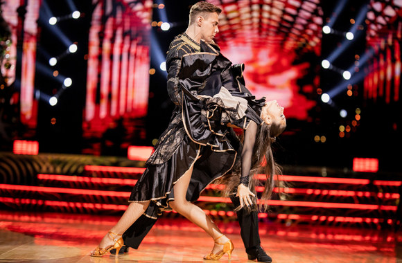 Dovydas Laukys ir Melisa Valinovič / D.Umbraso / LRT nuotr.