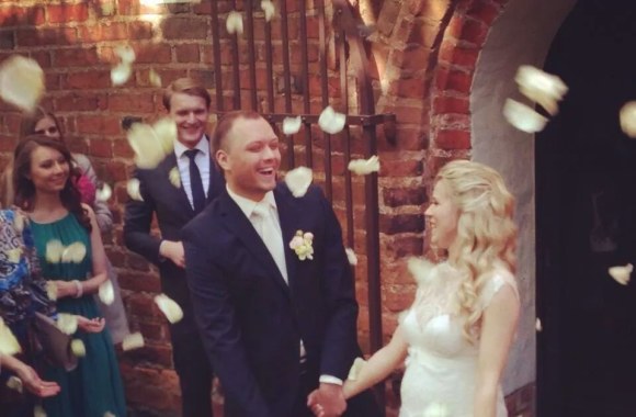 Savo mylimąją Deimantę vedė „Pikaso“ narys Haroldas Šklėrius. 