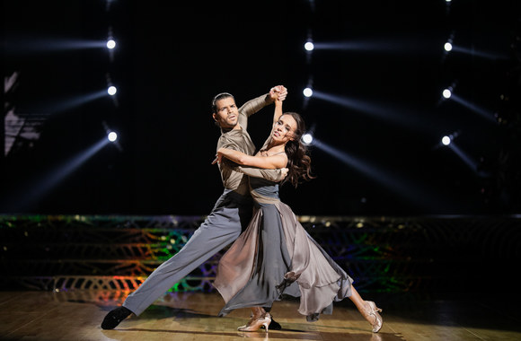 10-oji „Šok su žvaigžde“ laida / E.Blaževič / LRT nuotr.