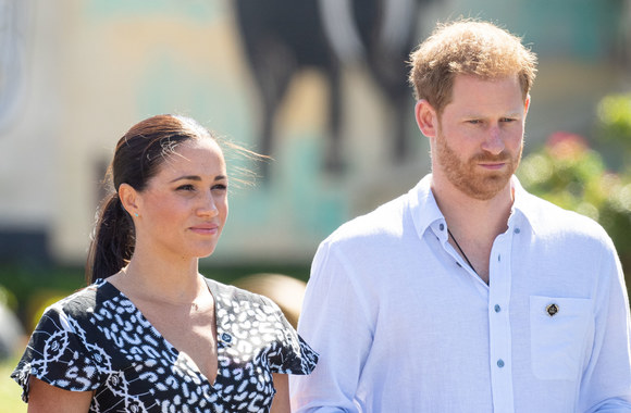 Sasekso hercogai vieši Pietų Afrikos Respublikoje / „Scanpix“ nuotr.