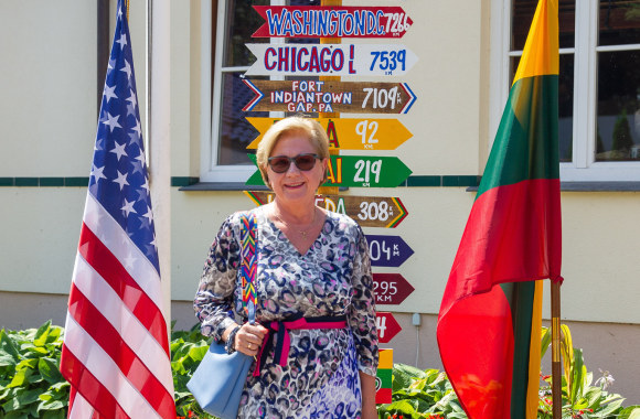 243-ųjų JAV Nepriklausomybės dienos metinių minėjimas