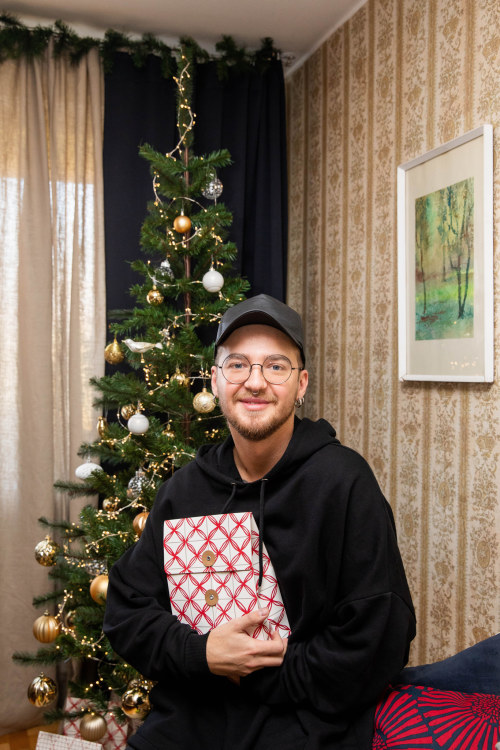 Močiutės Irenos namuose – IKEA kalėdinis renginys su Indre Stonkuviene ir Nagliu Bierancu/ Irmanto Gelūno nuotr.