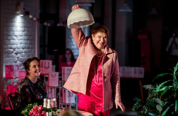 L.Kalpokaitė ir R.Dominaitytė pristatė bendrą spektaklį 