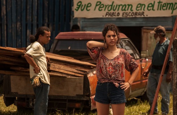 Claudia Traisac filme „Eskobaras: Kruvinas rojus“