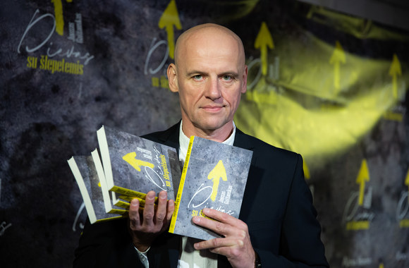 Juozo Gaižausko knygos pristatymo vakaras / Vyginto Skaraičio nuotr.