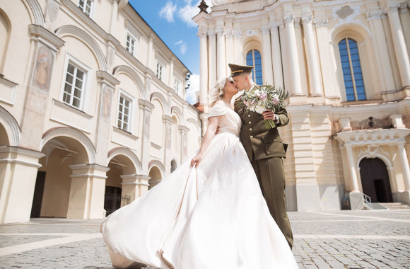 Agnės ir Vytauto Kairių vestuvės