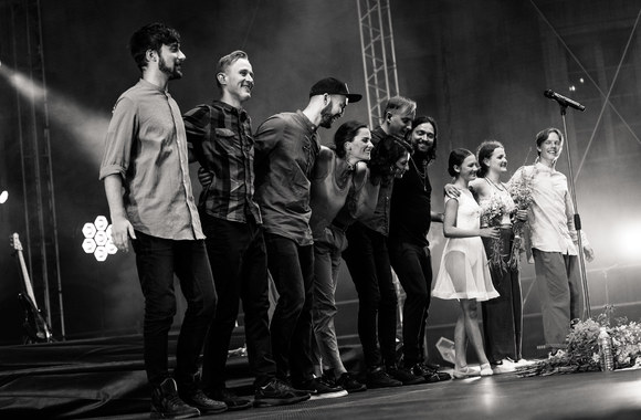 Jurgos Šeduikytės koncerto akimirka / Igno Avižinio nuotr.