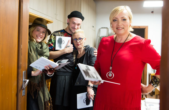 Knygos pristatymo akimirkos