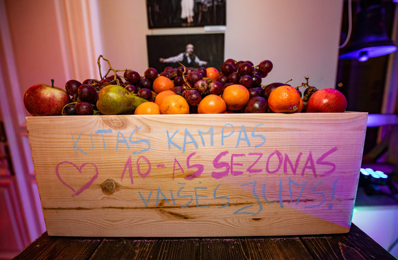Teatro „Kitas kampas“ sezono atidarymo vakarėlis