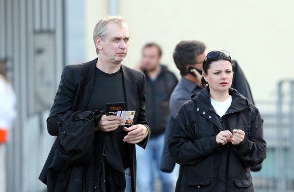  Gintaras Rinkevičius su žmona Donata