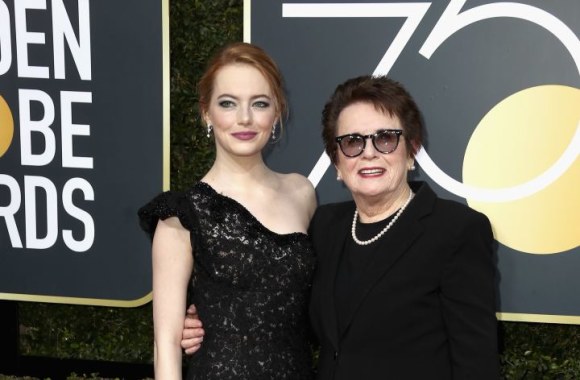 Emma Stone ir Billie Jean King