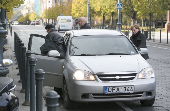 Aktoriaus Petro Dimšos teismas