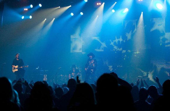 „Slade“ koncerto akimirka