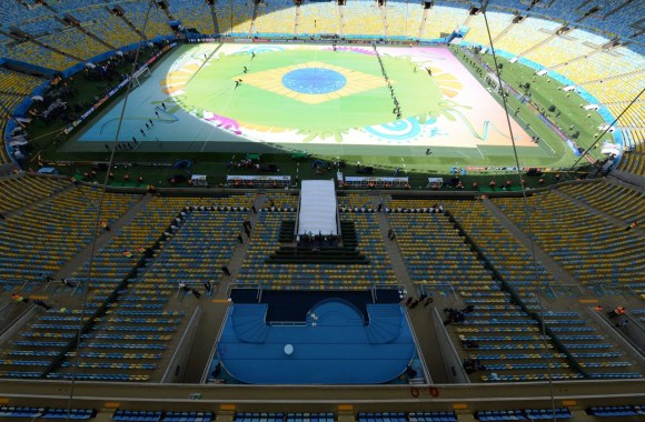 „Maracana“ futbolo arena Rio de Žaneire