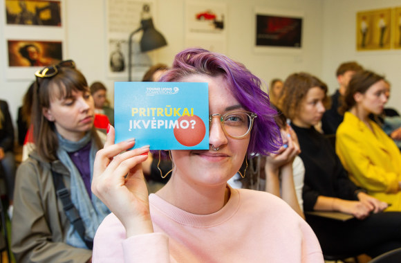 Kūrybinis konkursas „Jaunieji liūtai“ / I. Gelūno / „Žmonės Foto“ nuotr.