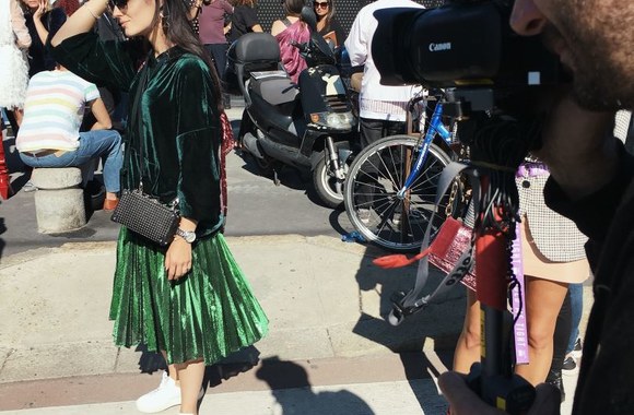 Simona Burbaitė lankėsi Milane