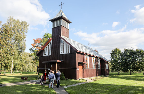 Krikštynų akimirka