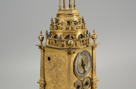 Bokšto laikrodis / V.Abramausko nuotrauka